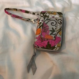 Vera Bradley Wristlet